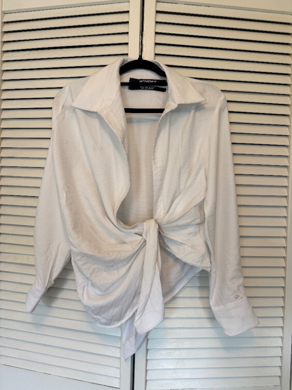 Jacquemus - The Bahia shirt